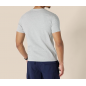 NH 2025 Men's Heavyweight Cotton T-Shirt - Grey