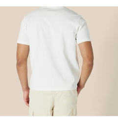 NH 2025 Men's Heavyweight Cotton T-Shirt - White