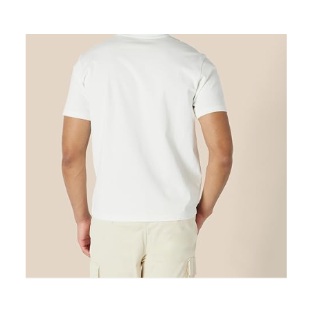 NH 2025 Men's Heavyweight Cotton T-Shirt - White