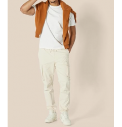 NH 2025 Men's Heavyweight Cotton T-Shirt - White