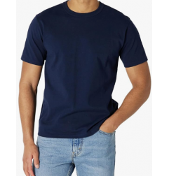 NH 2025 Men's Heavyweight Cotton T-Shirt - Navy