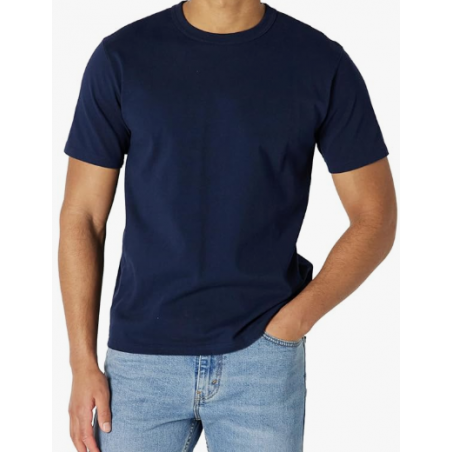 NH 2025 Men's Heavyweight Cotton T-Shirt - Navy