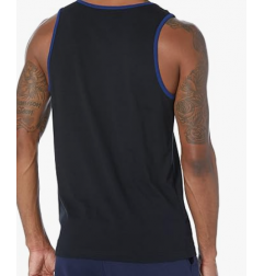 NH 2025 Slim-Fit Men's Tank - Casual Wear - Dark Blue