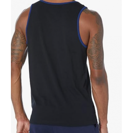 NH 2025 Slim-Fit Men's Tank - Casual Wear - Dark Blue