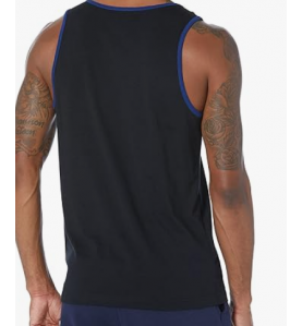 NH 2025 Slim-Fit Men's Tank - Casual Wear - Dark Blue