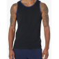 NH 2025 Slim-Fit Men's Tank - Casual Wear - Dark Blue