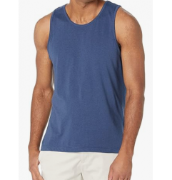 NH 2025 Slim-Fit Men's Tank - Casual Wear - Navy
