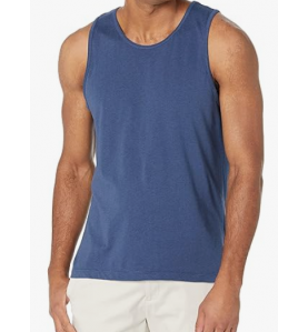 NH 2025 Slim-Fit Men's Tank - Casual Wear - Navy