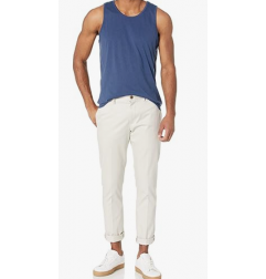 NH 2025 Slim-Fit Men's Tank - Casual Wear - Navy