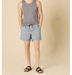 NH 2025 Slim-Fit Men's Tank - Casual Wear - Grey
