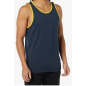 NH 2025 Slim-Fit Men's Tank - Casual Wear - Navy &Yellow