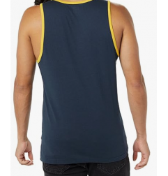 NH 2025 Slim-Fit Men's Tank - Casual Wear - Navy &Yellow