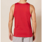 NH 2025 Slim-Fit Men's Tank - Casual Wear - Red