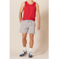 NH 2025 Slim-Fit Men's Tank - Casual Wear - Red