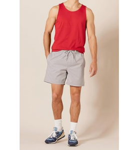 NH 2025 Slim-Fit Men's Tank - Casual Wear - Red