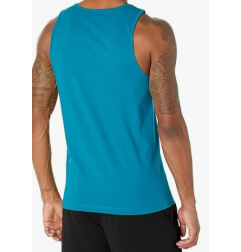 NH 2025 Slim-Fit Men's Tank - Casual Wear - Blue