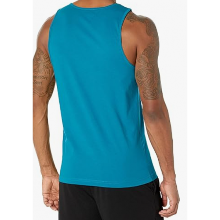 NH 2025 Slim-Fit Men's Tank - Casual Wear - Blue