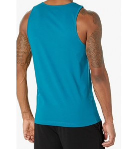 NH 2025 Slim-Fit Men's Tank - Casual Wear - Blue