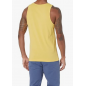 NH 2025 Slim-Fit Men's Tank - Casual Wear - Light Yellow