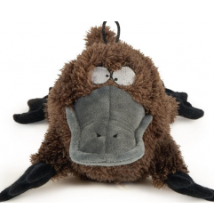 Platypus Silent Squeak Plush Dog Toy