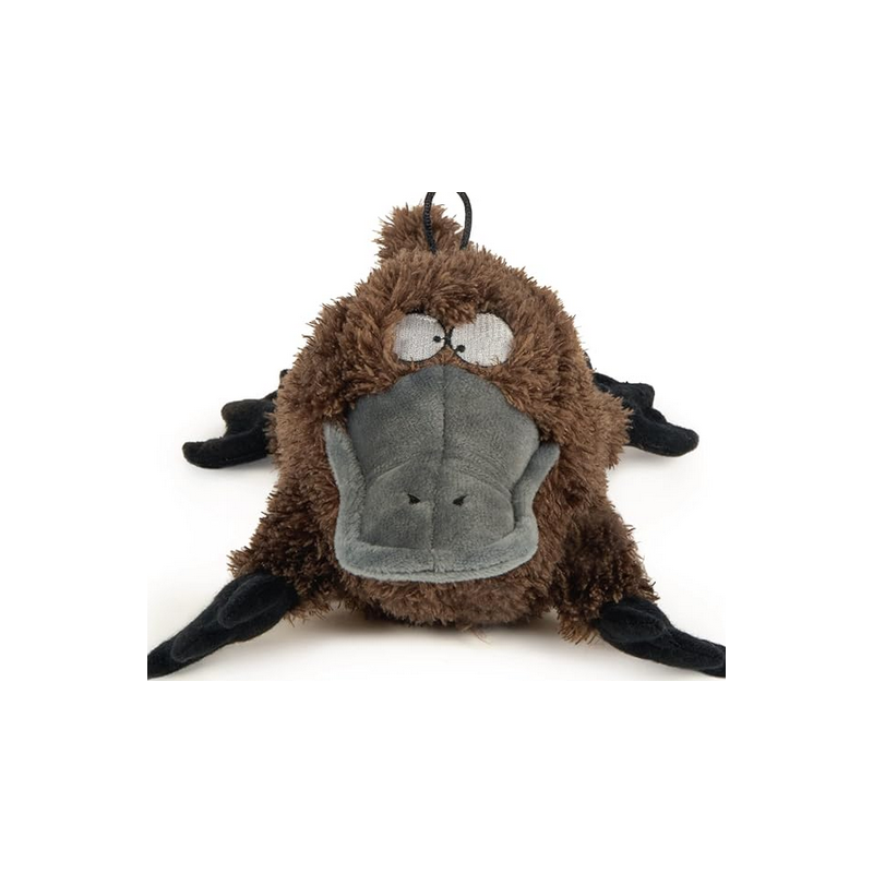 Platypus Silent Squeak Plush Dog Toy