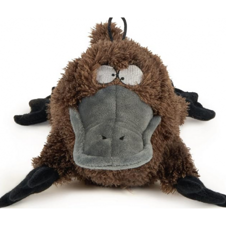 Platypus Silent Squeak Plush Dog Toy