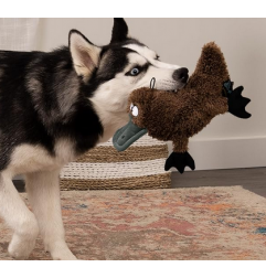 Platypus Silent Squeak Plush Dog Toy
