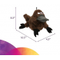 Platypus Silent Squeak Plush Dog Toy