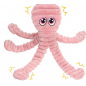 Dog Toys for Large Dogs, 27” Extra Large Pink Plush Octopus Dog Toy