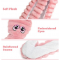 Dog Toys for Large Dogs, 27” Extra Large Pink Plush Octopus Dog Toy