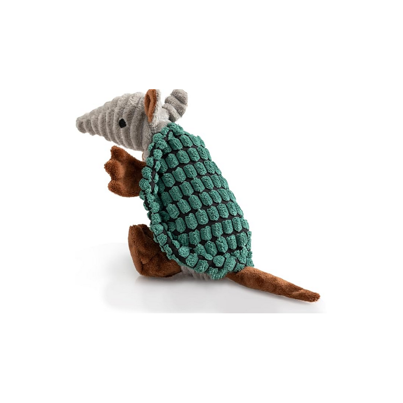 Plush Dog Squeaky Toy Stuffed  Animal Pet Puppy Chew Toys -Green