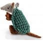 Plush Dog Squeaky Toy Stuffed  Animal Pet Puppy Chew Toys -Green