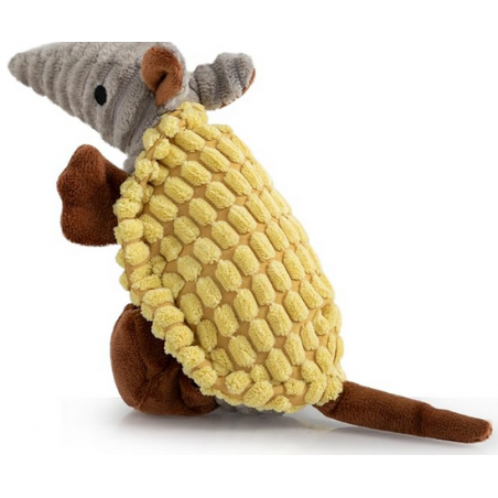 NH Plush Dog Squeaky Toy Stuffed  Animal Pet Puppy Chew Toys -Yellow