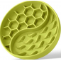 Dog Bowls, Silicone Pet Food Bowls with Suction Cups -  Light Green