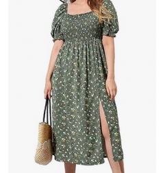 copie de copie de copie de copie de copie de copie de copie de copie de NH Summer Floral Dresses 2025 Beach Vacation Casual Long
