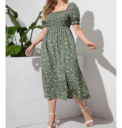 copie de copie de copie de copie de copie de copie de copie de copie de NH Summer Floral Dresses 2025 Beach Vacation Casual Long
